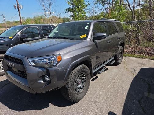 Magnetic Gray 2021 Toyota 4Runner SR5