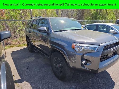 Magnetic Gray 2021 Toyota 4Runner SR5