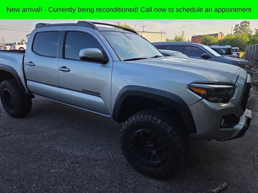 Celestial Silver Metallic 2022 Toyota Tacoma TRD Pro