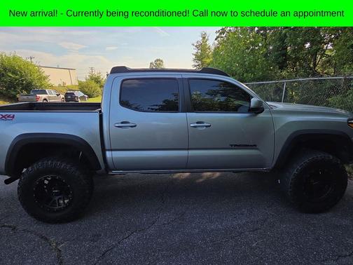 Celestial Silver Metallic 2022 Toyota Tacoma TRD Pro