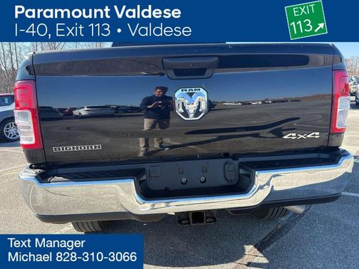 2024 RAM 2500 Big Horn Crew Cab 4x4 6'4' Box