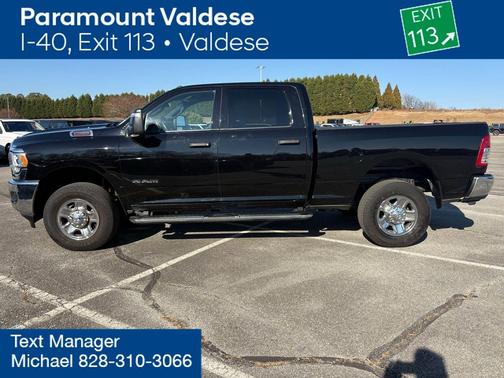 2024 RAM 2500 Big Horn Crew Cab 4x4 6'4' Box