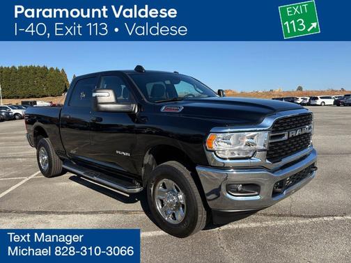 2024 RAM 2500 Big Horn Crew Cab 4x4 6'4' Box