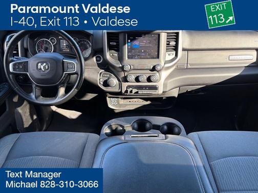 2024 RAM 2500 Big Horn Crew Cab 4x4 6'4' Box