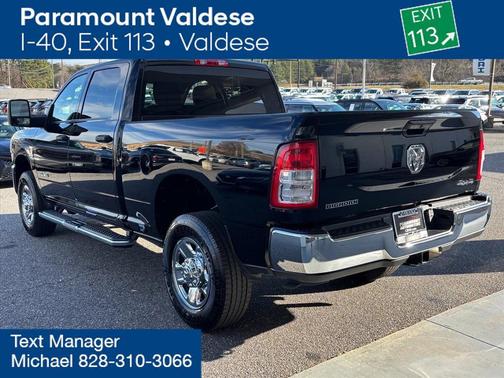 2024 RAM 2500 Big Horn Crew Cab 4x4 6'4' Box