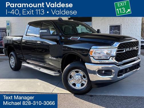 2024 RAM 2500 Big Horn Crew Cab 4x4 6'4' Box