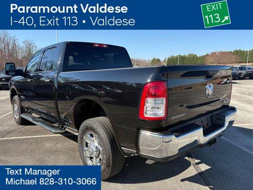 2024 RAM 2500 Big Horn Crew Cab 4x4 6'4' Box