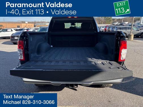 2024 RAM 2500 Big Horn Crew Cab 4x4 6'4' Box