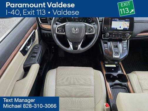 2022 Honda CR-V Hybrid Touring