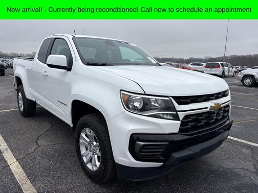 2022 Chevrolet Colorado LT