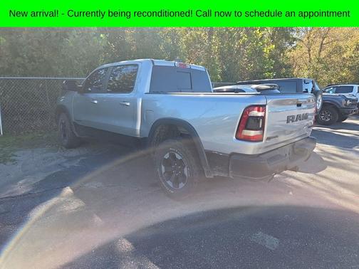 Billet Silver Metallic 2019 RAM 1500 Rebel