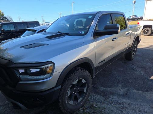Billet Silver Metallic 2019 RAM 1500 Rebel