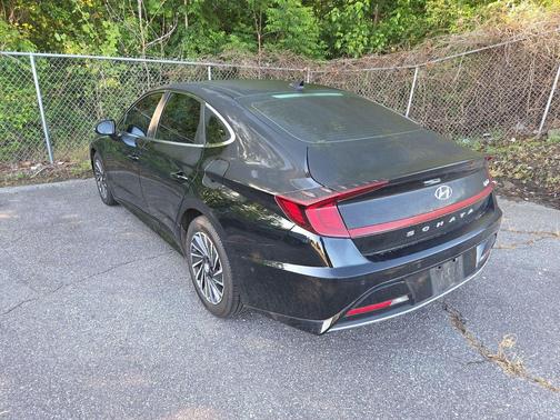 Onyx Black 2023 Hyundai SONATA Hybrid Limited