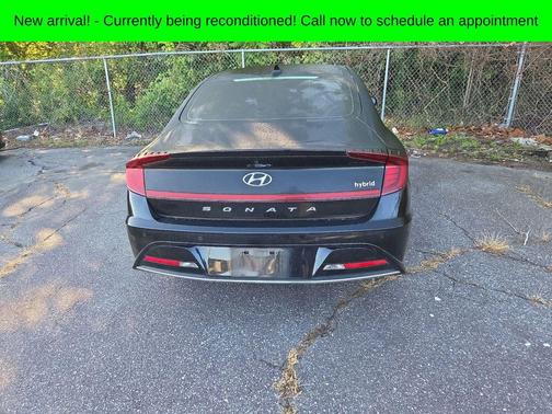 Onyx Black 2023 Hyundai SONATA Hybrid Limited