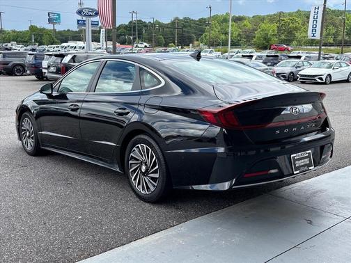 Onyx Black 2023 Hyundai SONATA Hybrid Limited