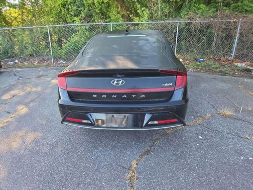 Onyx Black 2023 Hyundai SONATA Hybrid Limited