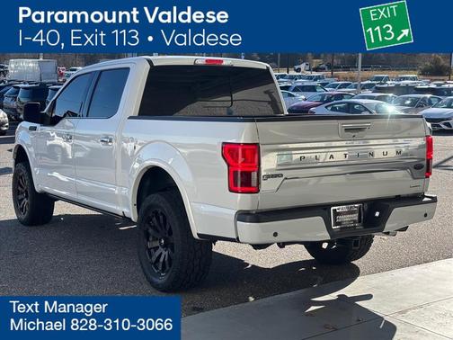 2020 Ford F-150 Platinum