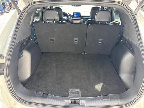 White Metallic 2024 Ford Escape ST-Line