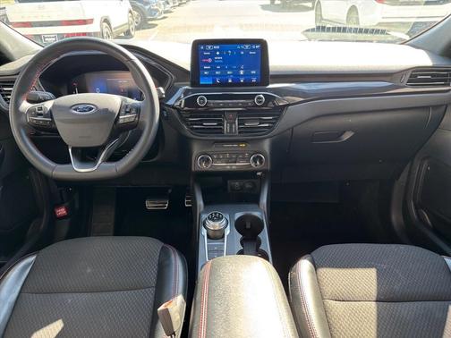 White Metallic 2024 Ford Escape ST-Line