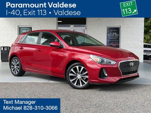 2018 Hyundai Elantra GT Base