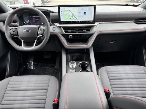 Red Metallic 2026 Ford Explorer ST-Line