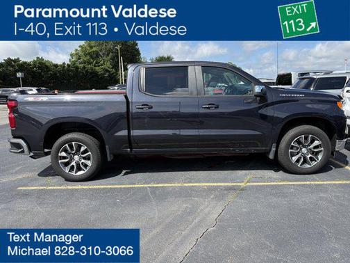 2023 Chevrolet Silverado 1500 LT