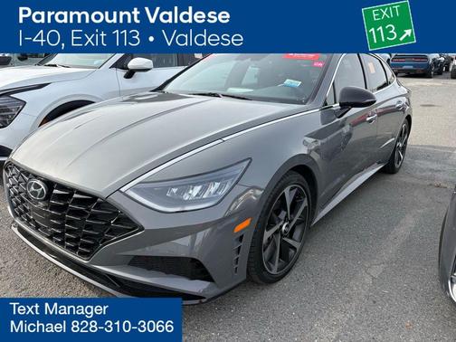 2021 Hyundai SONATA SEL Plus