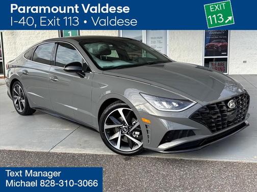 2021 Hyundai SONATA SEL Plus