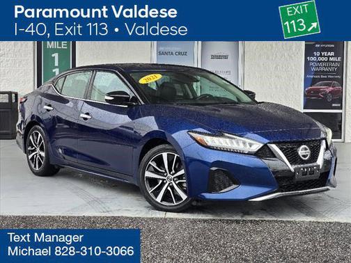 2021 Nissan Maxima 3.5 SV