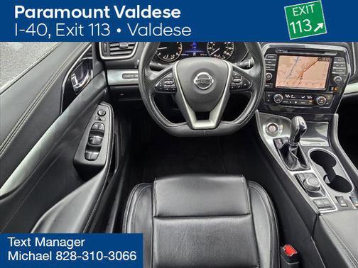 2021 Nissan Maxima 3.5 SV