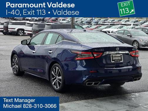 2021 Nissan Maxima 3.5 SV