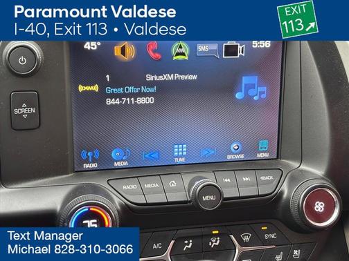 2016 Chevrolet Corvette Stingray