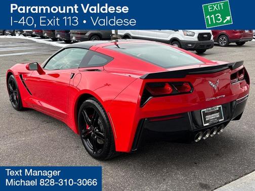 2016 Chevrolet Corvette Stingray