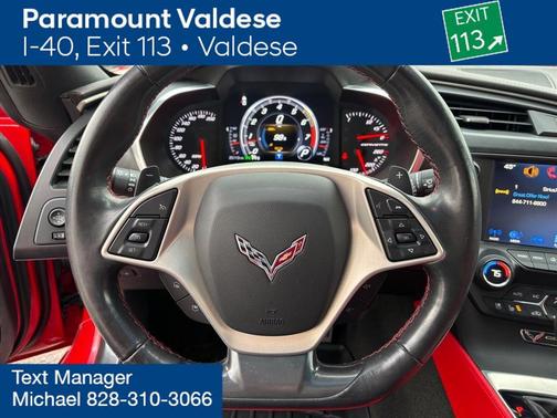 2016 Chevrolet Corvette Stingray