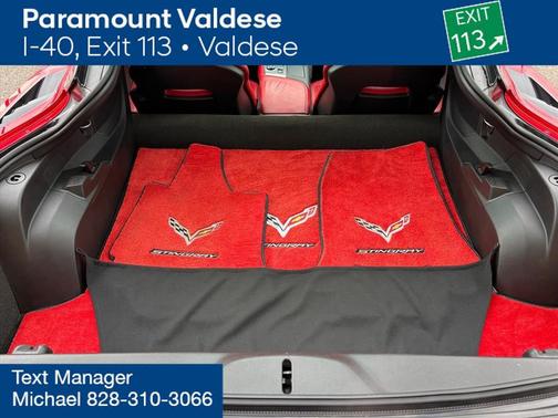 2016 Chevrolet Corvette Stingray