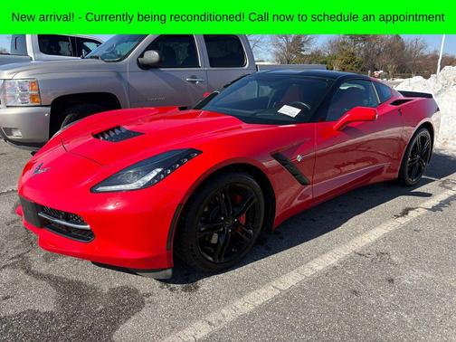 2016 Chevrolet Corvette Stingray