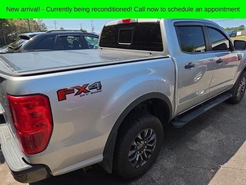 Silver Metallic 2021 Ford Ranger XLT