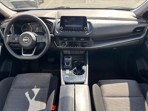Super Black 2023 Nissan Rogue SV