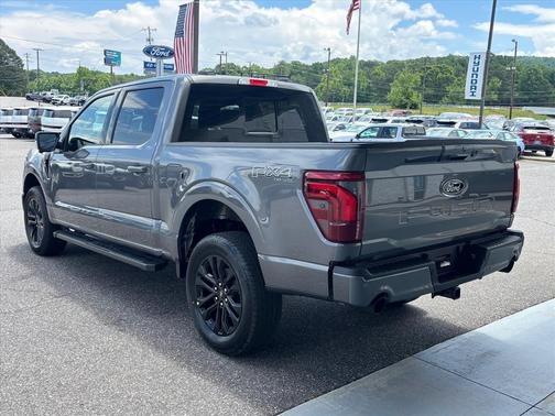 Gray Metallic 2026 Ford F-150 Lariat