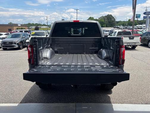 Gray Metallic 2026 Ford F-150 Lariat