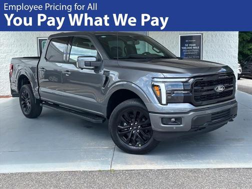 Gray Metallic 2026 Ford F-150 Lariat