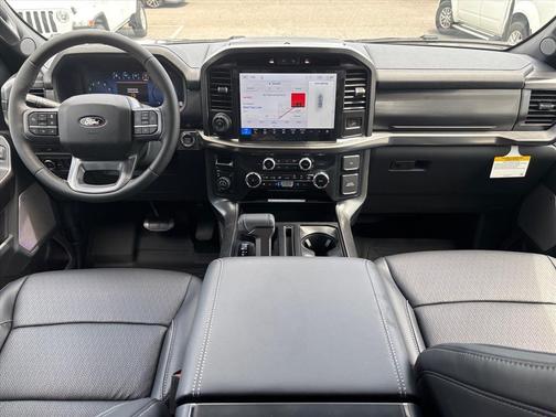 Gray Metallic 2026 Ford F-150 Lariat