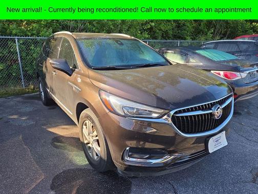 Havana Metallic 2019 Buick Enclave Premium