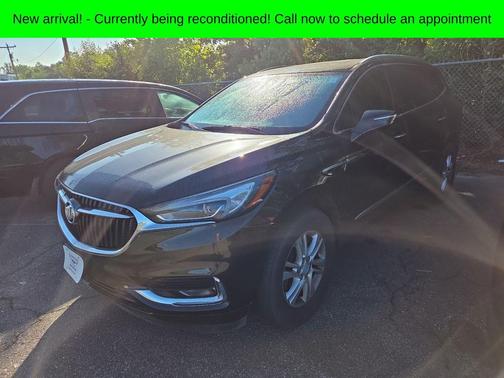 Havana Metallic 2019 Buick Enclave Premium