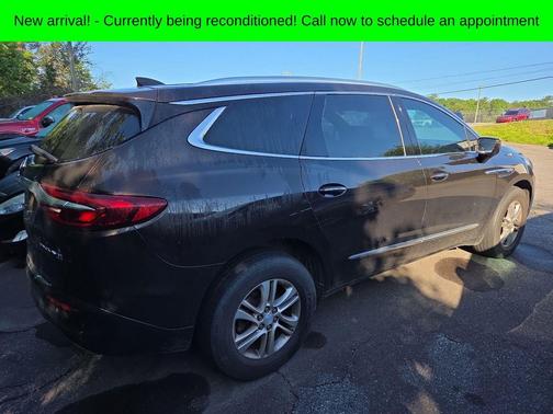 Havana Metallic 2019 Buick Enclave Premium