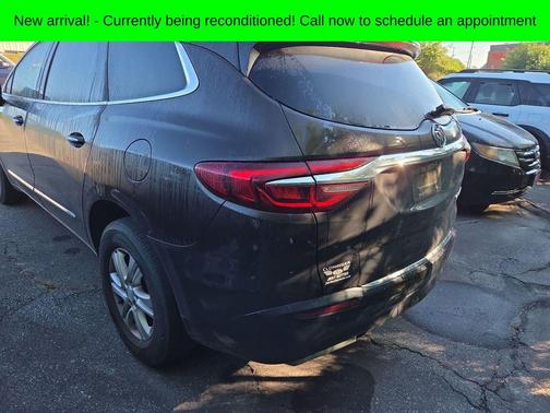 Havana Metallic 2019 Buick Enclave Premium