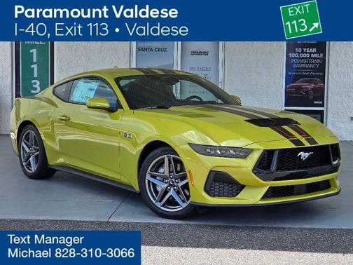 2025 Ford Mustang GT