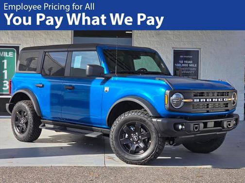 Blue Metallic 2025 Ford Bronco Big Bend