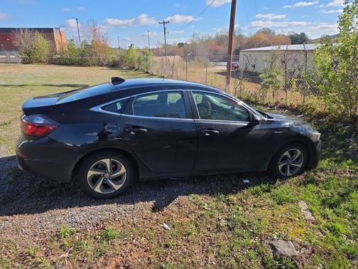 Black 2019 Honda Insight LX