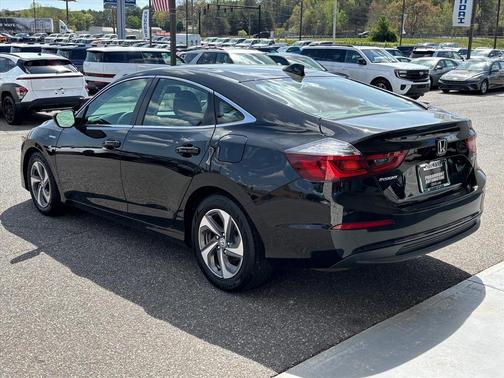 Black 2019 Honda Insight LX